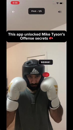 SparPad on Instagram: "Virtual Boxing app SparPad on AppStore #miketyson #sparring #virtualboxing #padworkout #boxingathome"