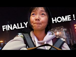 I AM FINALLY HOME! After several COVID tests, quarantine, and endless code scanning in China | EP41