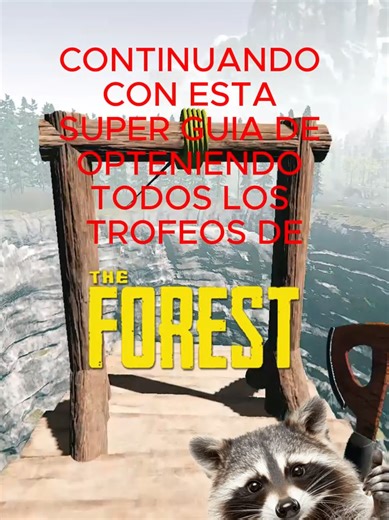 Obteniendo todos los trofeos de the forest (10 años tarde) #theforest #sonsoftheforest #steam #theforestgameplay
