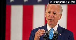 Biden Says Trump ‘Surrendered’ to Coronavirus in Blistering Speech