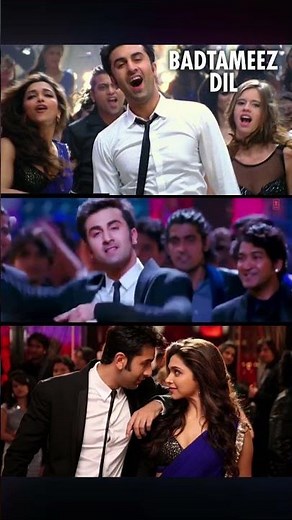 Badtameez Dil Full Song HD Yeh Jawaani Hai Deewani #bollywood