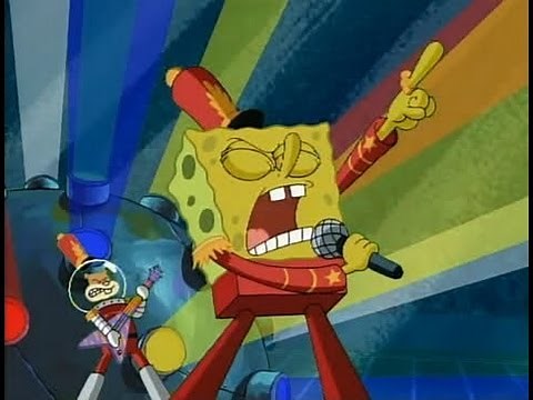 Spongebob Squarepants - band geeks - Sweet victory with lyrics