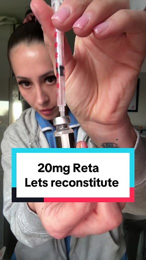 Reconstituting Reta: Starting Your Weight Loss Journey
