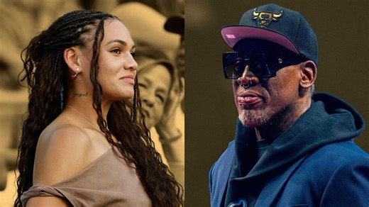 Trinity Rodman recalls chaotic time living with Dennis Rodman: "He's having parties 24/7, he's bringing random women in"
