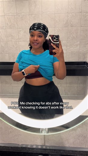 Oh but one day I shall be in the number!!! And when I am, I’ll be like Beyoncé in the early 2000s, yall will see this torso everywhere! #fyp