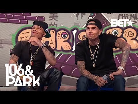 #TBT Bow Wow & Chris Brown's Guy Talk On Wooing The Ladies, Rihanna Collab & More | 106 & Park