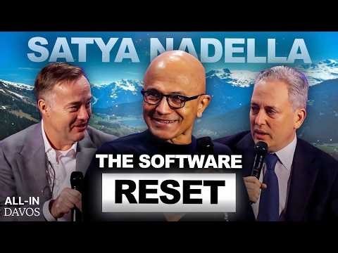 Satya Nadella on AI’s Business Revolution: What Happens to SaaS, OpenAI, and Microsoft?