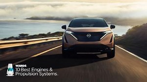 Nissan Ariya e-4ORCE is a ‘Wards 10 Best Engines & Propulsion Systems’ winner for 2023