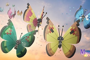 Pokémon GO - cómo conseguir a Scatterbug y todas las formas de Vivillon