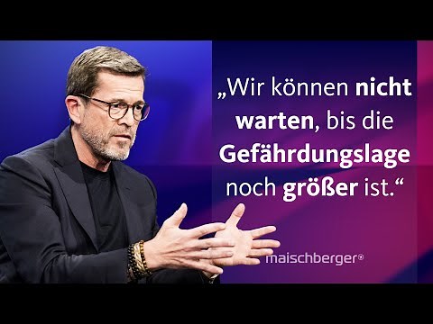 Brauchen wir eine Wehrpflicht? Gregor Gysi und Karl-Theodor zu Guttenberg diskutieren | maischberger