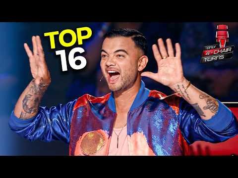 16 Voices That Still HAUNT The Coaches | The Voice