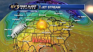 4.2K views · 38 reactions | Next week's weather will feature near record high temperatures and a chance for storms. | KY3 Weather | Facebook