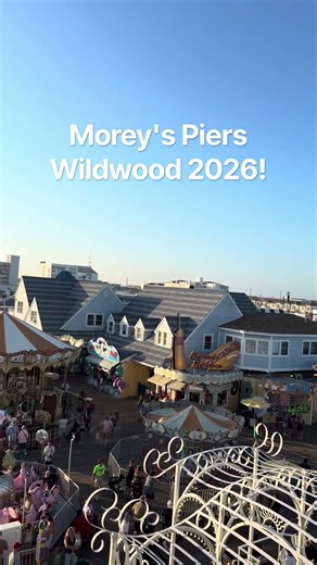 Wildwood, New Jersey 2026! ￼