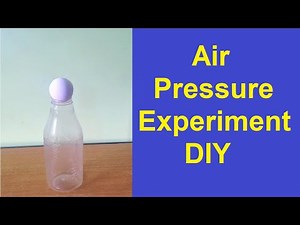 air pressure experiments with bottle and egg | science project | class 9 school project