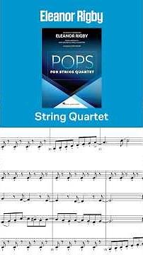 Eleanor Rigby by The Beatles | Arr. Larry Moore | String Quartet