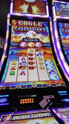 Free Games on Eagle Ascension #casino #slot #subscribe