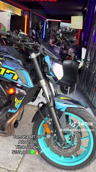 Yamaha MT-07 2018 en Venta