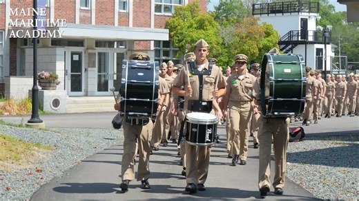 ⚓ From RPT to Induction: A Look Back at MUG Month As the Regiment of Midshipmen came together for today's Regimental Induction Ceremony, we took a moment to look back at where it all began. From the first days of Regimental Preparatory Training to this weekend’s milestone, our newest Midshipmen grew, learned, and led—together. Congratulations to all on completing MUG Month and officially joining the ranks of the Regiment of Midshipmen. The journey has just begun. #mainemaritime #regiment #MUGMon
