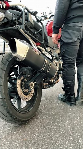 【ヨシムラマフラー音】Vストローム1000&ヨシムラサウンド 音別録り