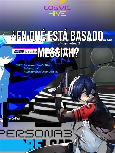 La figura del Mesías en Persona 3: un análisis profundo