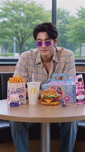 🍔 Soda Pop x SAJA BOYS Breakfast at McDonald's?! 🔥 | Team For The Fans | K-Pop Demon Hunters PARODY