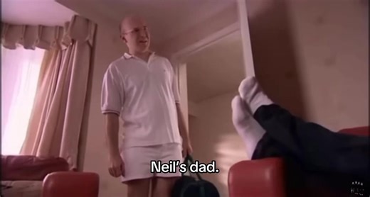 Exploring Neil's Dad in The Inbetweeners