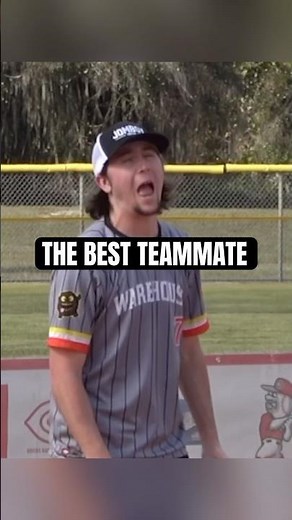 Every Pitcher NEEDS this teammate 😂