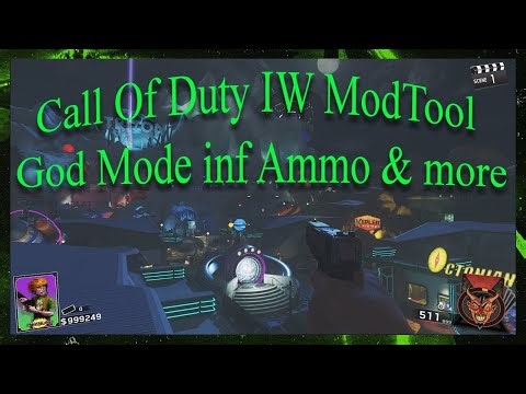 A BRAND NEW IW ZOMBIES PC MOD TOOL