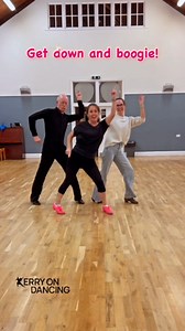 Turn up the heat and let the Disco Inferno take over! 🔥🪩 Let’s get down and boogie like it’s the '70s! #DiscoInferno #BoogieNights #FeelTheBurn | Kerry On Dancing