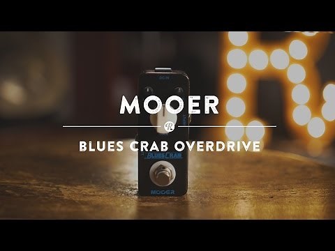 Mooer Blues Crab Overdrive | Reverb Demo Video