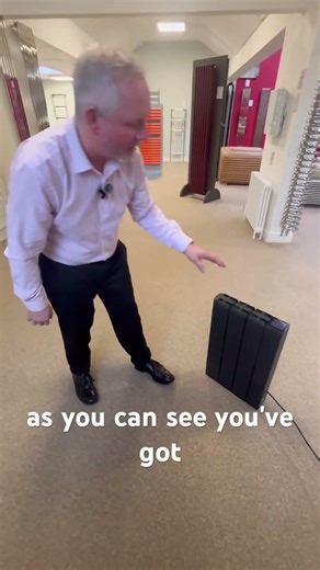 Electric radiator ceramic heating