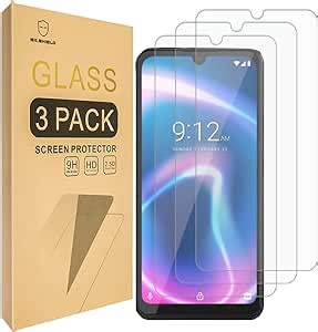 Mr.Shield [3-Pack] Designed For NUU X6 Plus [Tempered Glass] [Japan Glass with 9H Hardness] Screen Protector
