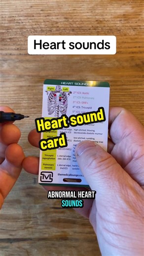 Understanding Heart Sounds: Key Conditions for Students