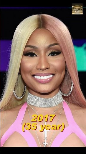 Nicki Minaj Evolution (1987–2025)