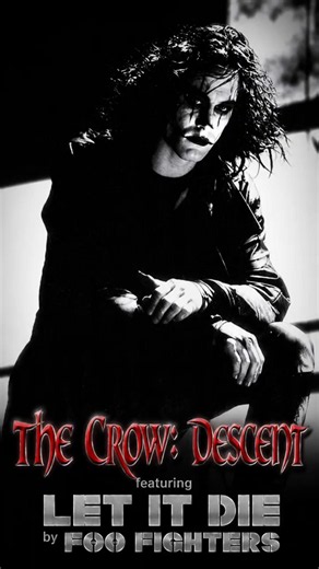 The Crow: Descent music video | feat. Let it Die by Foo Fighters