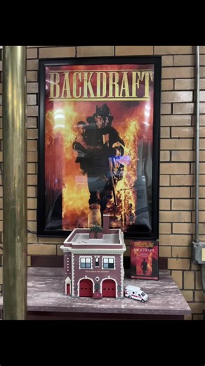 Our Backdraft dedication is coming to life.