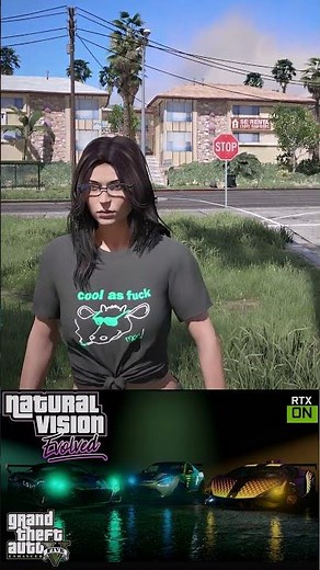 GTA 5 Enhanced NVE - Lucia Caminos