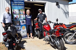 SCF Offers Year-Round Basic Motorcycle Safety Classes
