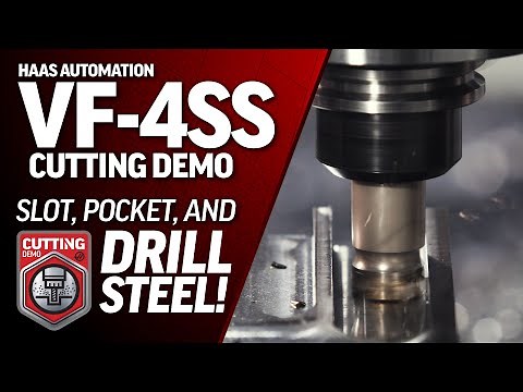 Milling Deep Pockets in Steel on Haas VF-4SS - Haas Automation, Inc.