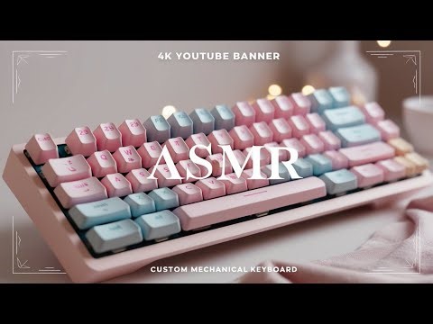 30-Minute Ultimate Mechanical Keyboard ASMR | Immersive Typing Sounds for Focus & Relaxation