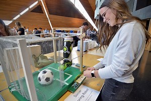 Robot Show highlights more than 200 unique machines designed by U of M engineering students