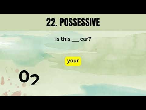 English Determiners 1 50