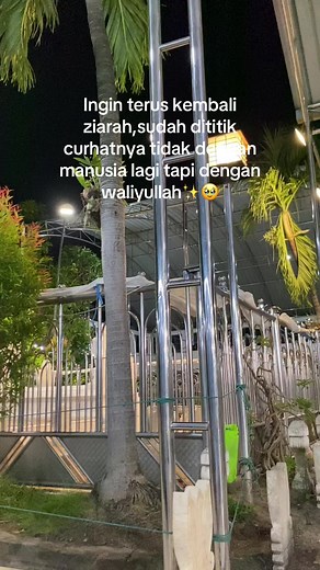 Exploring Sunan Ampel's Sacred Tomb at Night