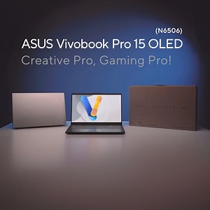 4.2K views · 70 reactions | Your wait is over! Let's take a closer look at the stunning #ASUS #Vivobook Pro 15 #OLED and discover the perfect blend of style and performance  See more  https://asus.click/n6506_fb | ASUS | Facebook