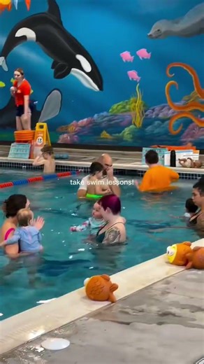 Take Swim Lessons at Goldfish Swim School