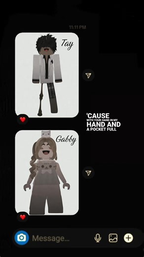 #fyp #roblox #ship @𝓖,Tay best ship and couple.