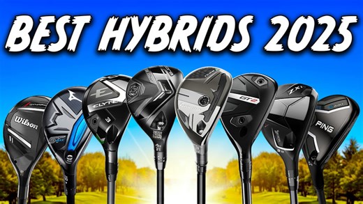 Best golf hybrids available this year