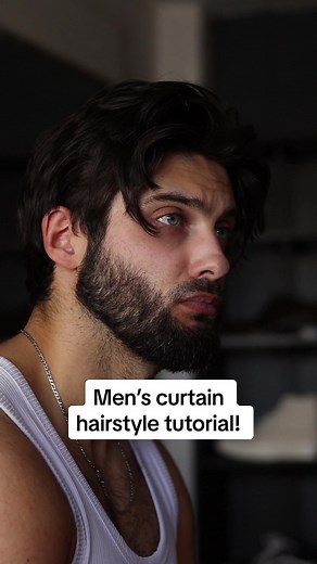 Mens curtain hairstyle tutorial This hairstyle has definitely made a comeback in the last few years, back from the 90s and if done well i think it can look really cool Do you agree? Whats your opinion on this hairstyle? #mensfashion#menslifestyle#hair#hairstyle#hairstyles#menshair#menshaircut#menshairstyle#barber#barbers#hairstyletutorial#menshairtutorial#menshairstyletutorial#hairtips#hairadvice#mensbeard#fyp#trend#explore