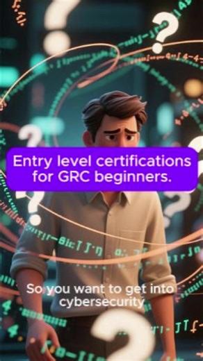 I’ll show you the top 3 entry-level GRC certifications that are perfect for beginners. #cybersecurity #techjob #grc #grcanalyst #cyberjob