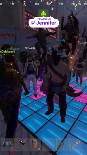When The Entire Peanut's Wasteland Server Wishes You Happy Birthday #rust #gaming